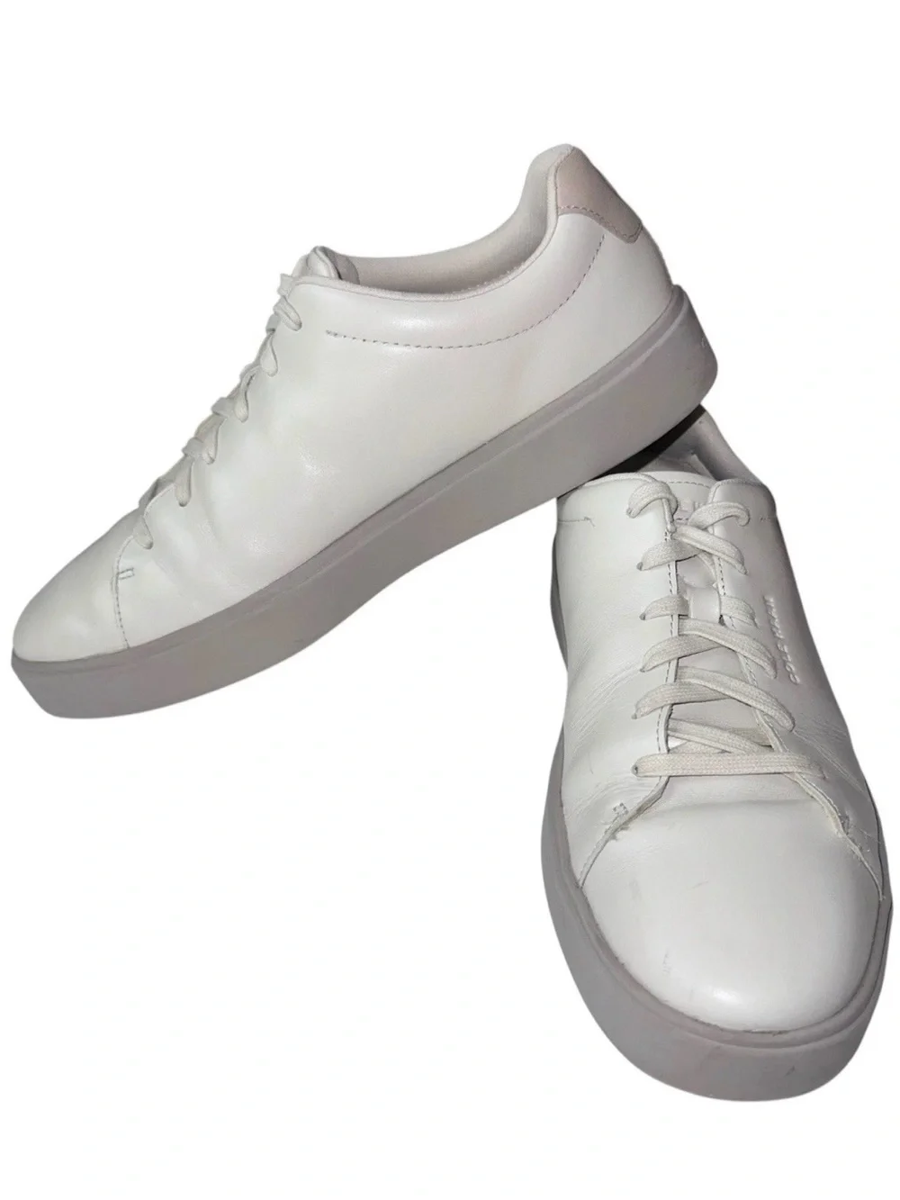 Cole Haan Men's Grand Crosscourt Traveler Sneaker Silver Birch/Paloma Sz 11.5 M
